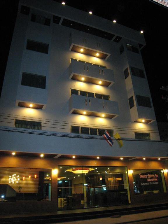 Prachuap Beach Hotel Prachuap Khiri Khan Rom bilde