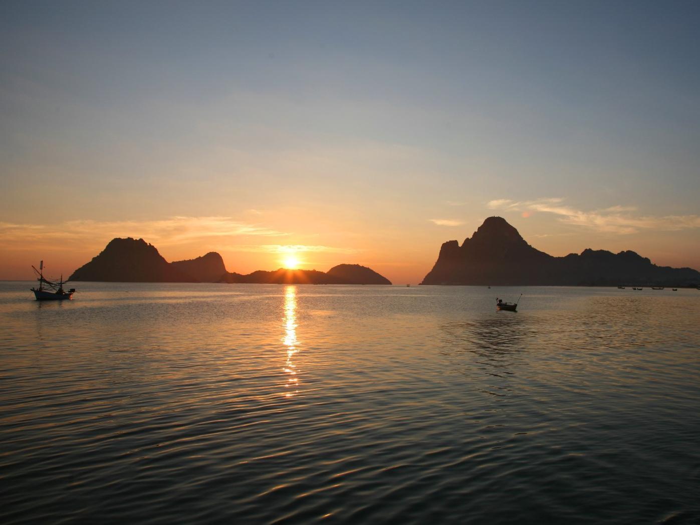 Prachuap Beach Hotel Prachuap Khiri Khan Eksteriør bilde