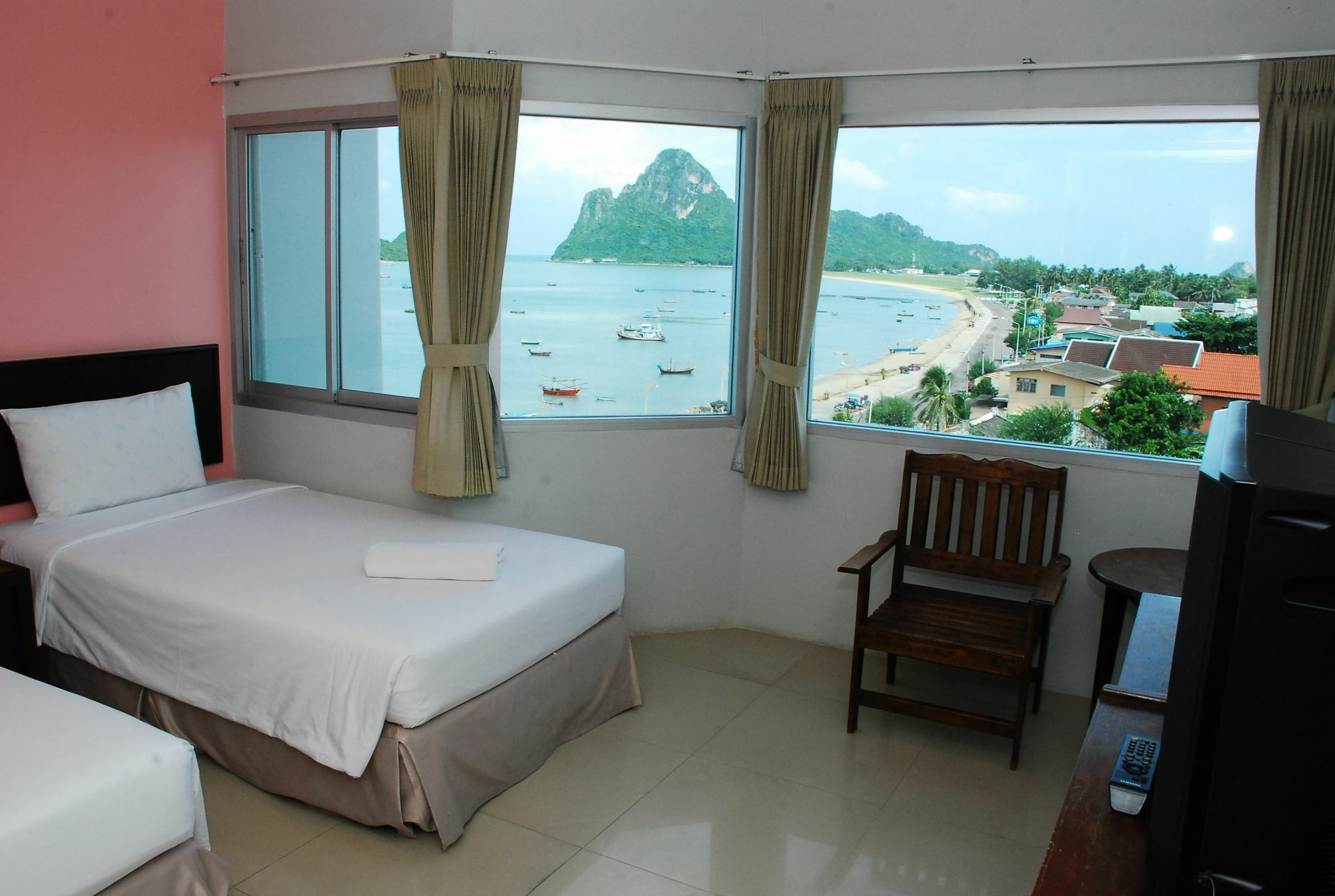 Prachuap Beach Hotel Prachuap Khiri Khan Eksteriør bilde