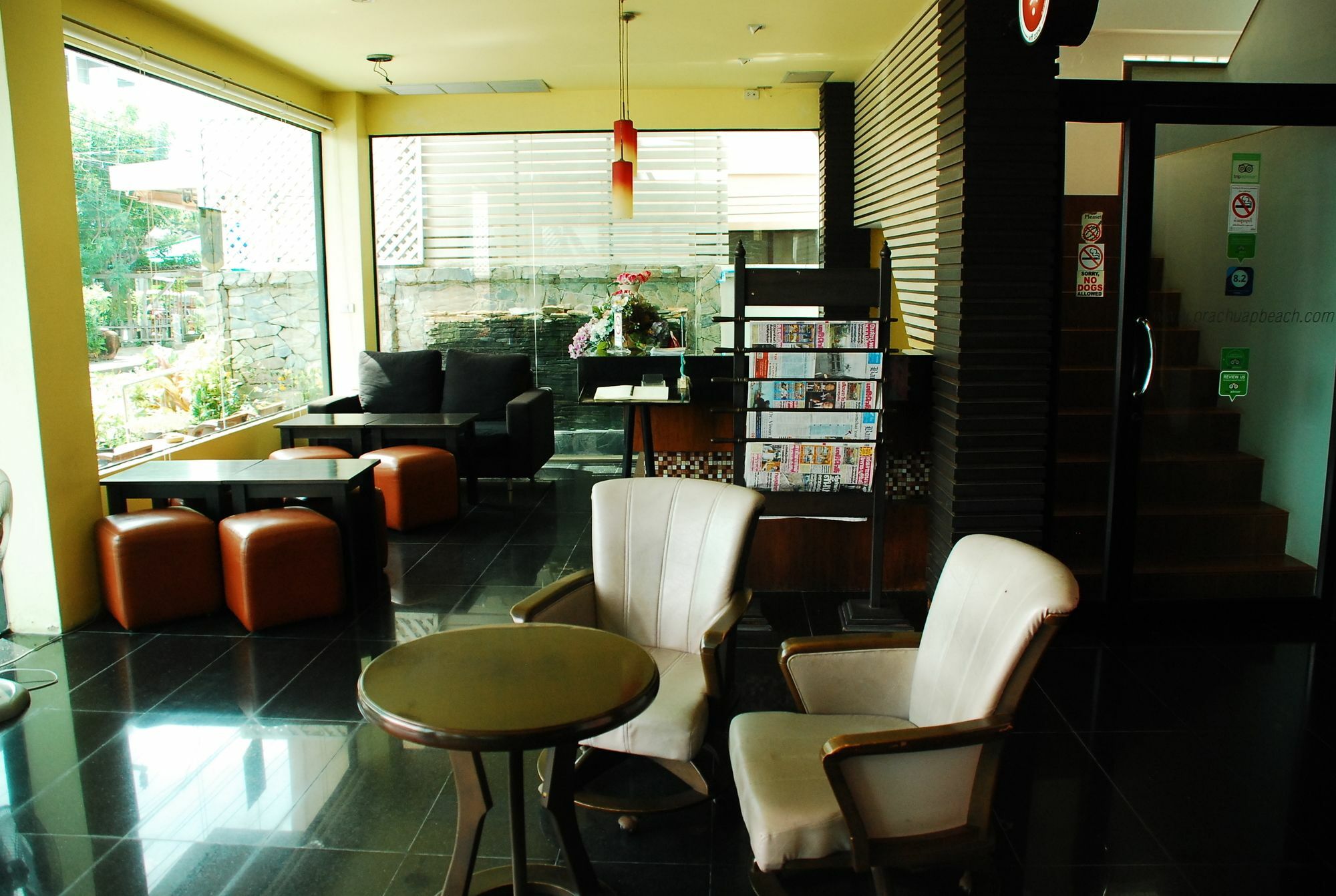 Prachuap Beach Hotel Prachuap Khiri Khan Eksteriør bilde