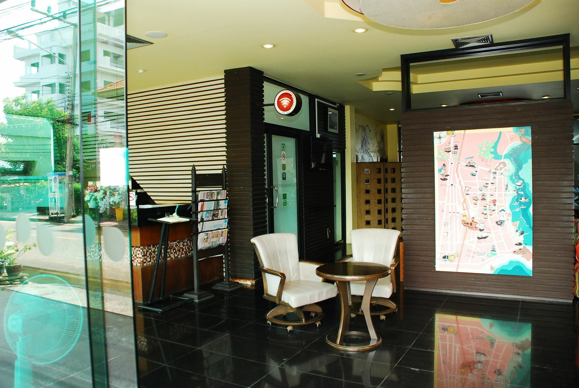 Prachuap Beach Hotel Prachuap Khiri Khan Eksteriør bilde